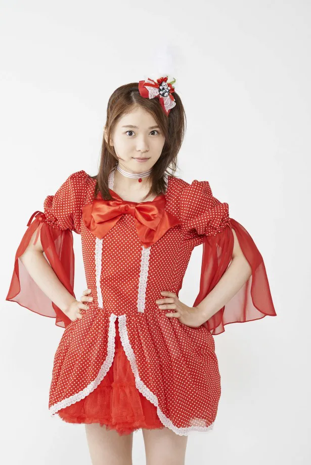 松岡茉優さんは『あまちゃん』内で登場するご当地アイドルグループ『GMT』のメンバーのリーダーとして、紅白歌合戦にも出場するのです！