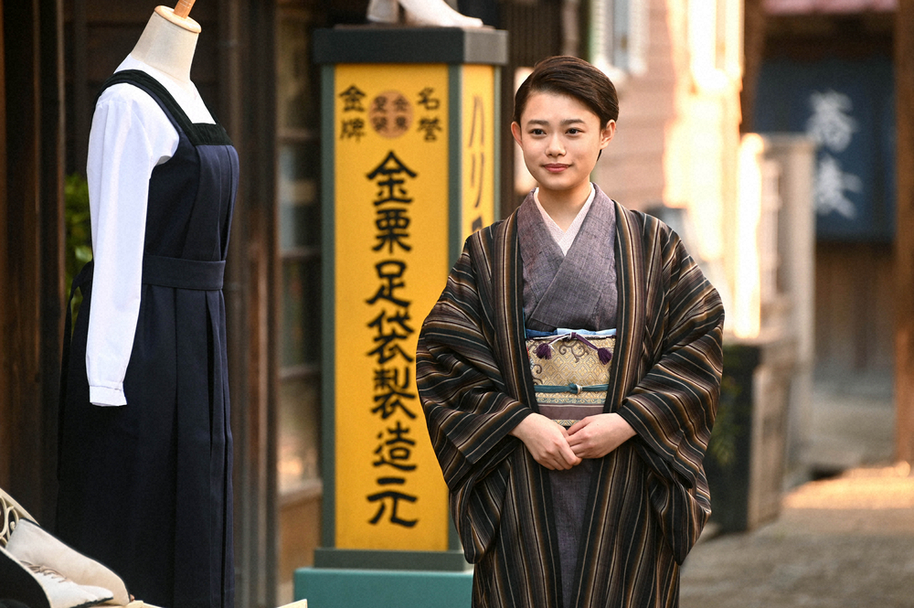 杉咲花さんは2019年には、『いだてん～東京オリンピック噺～』で大河ドラマに初出演します。