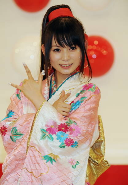 『空色デイズ』で、NHK紅白歌合戦にも初出場した中川翔子さん