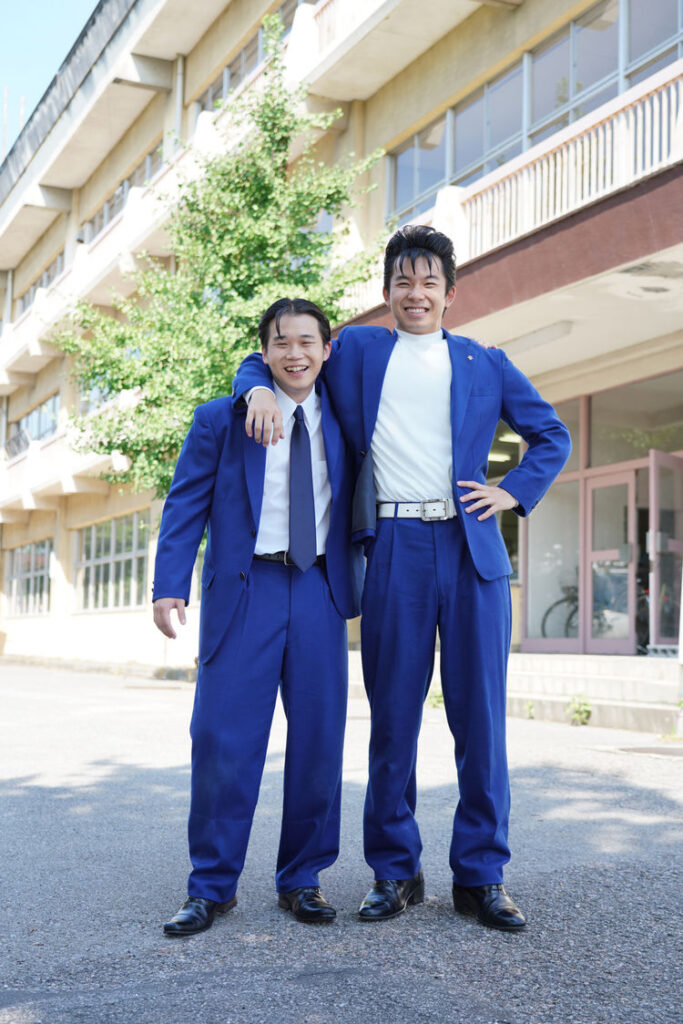2018年10月期ドラマ『今日から俺は！！』もすごいヒットしましたね！劇場版も公開されました。そのドラマでも矢本悠馬さんは、谷川安夫役で出演していました。