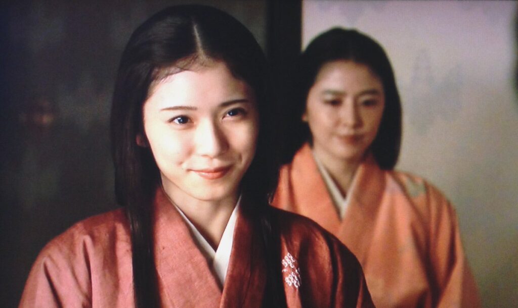 松岡茉優さんは2016 年の21歳の時には、大河ドラマ『真田丸』にも出演