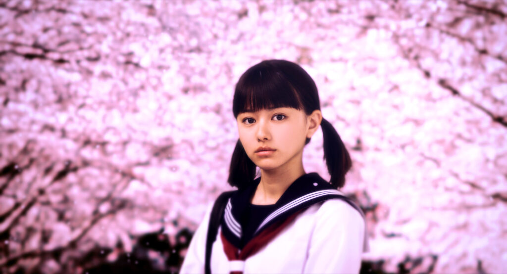 2016年3月公開の映画『桜ノ雨』で、映画で初主演を飾った山本舞香さん