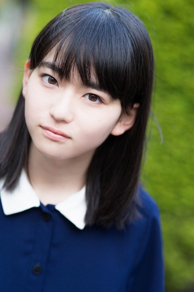 高校入学したばかりの15歳の頃の山田杏奈さんです。
