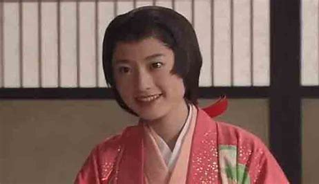 大河ドラマ『葵　徳川家康』で、千姫の少女時代役を演じていた松本まりかさん